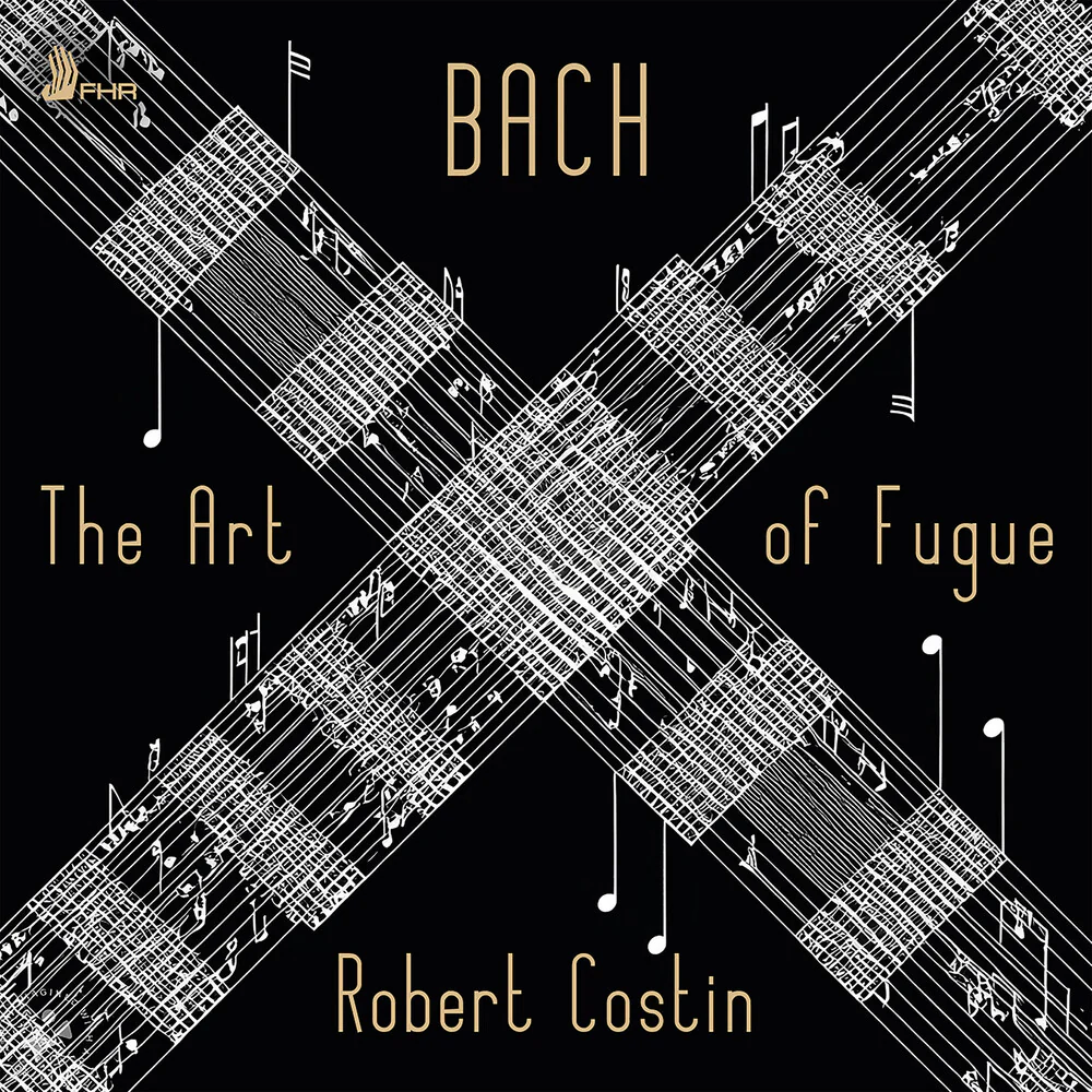 Robert Costin - J.S. Bach: Art Of Fugue [CD]