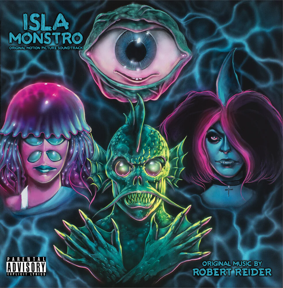 Pre-Order: Robert Reider - Isla Monstro - O.S.T. [LP]