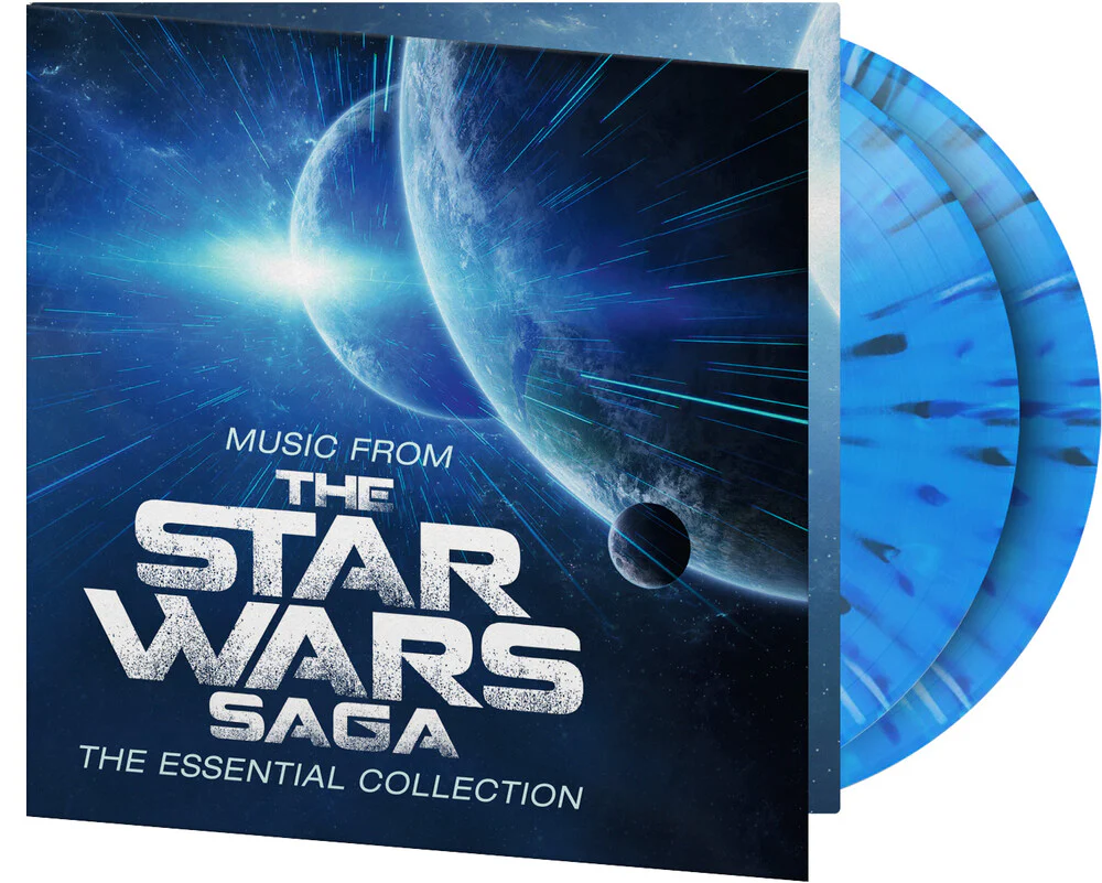 Pre-Order: Robert Ziegler  (Blue) (Colv) (Ltd) (Ofgv) - Music From The Star Wars Saga - O.S.T. (Blue) [LP]
