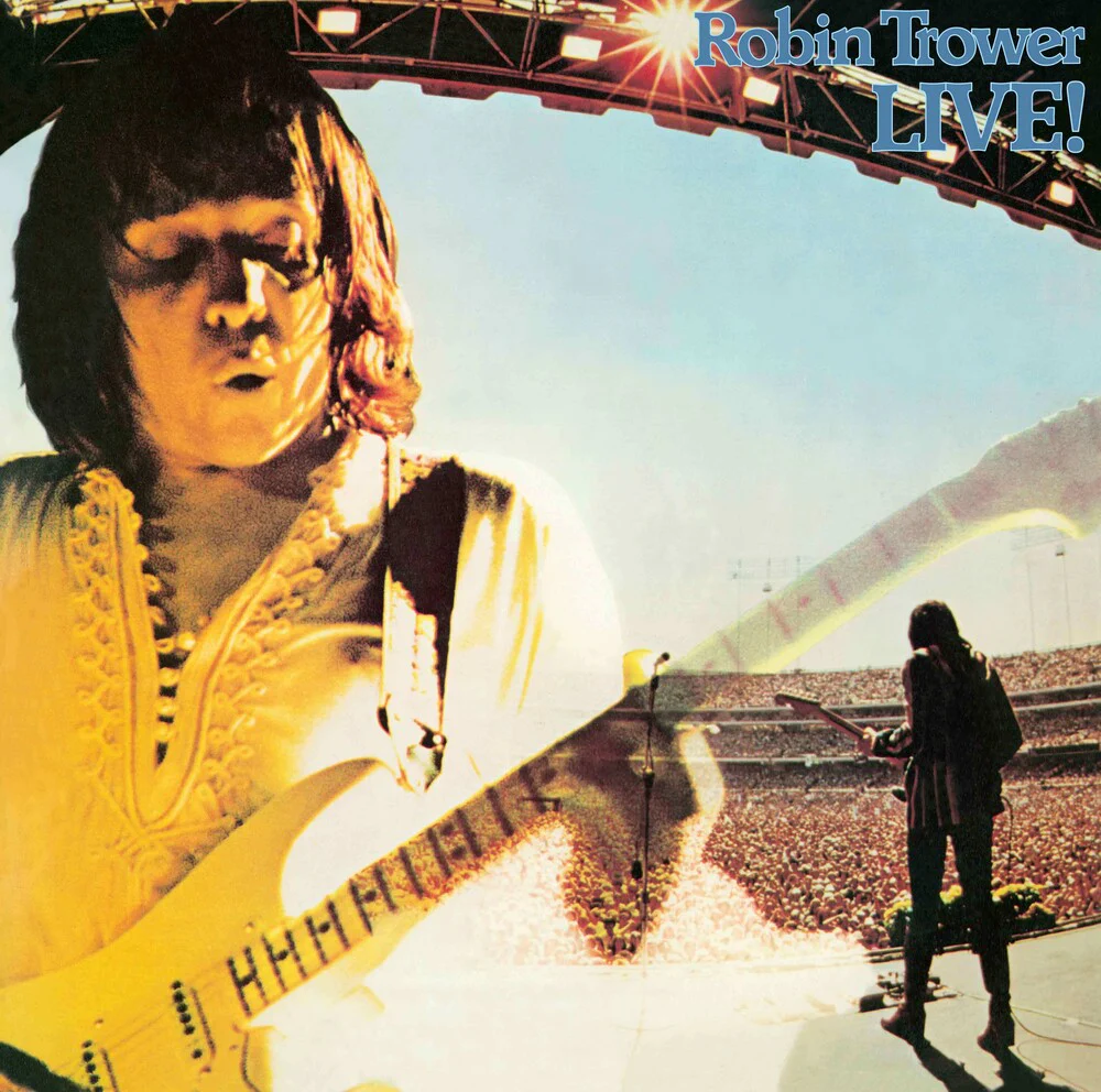 Robin Trower - Robin Trower Live 50th Anniversary Edition [CD]