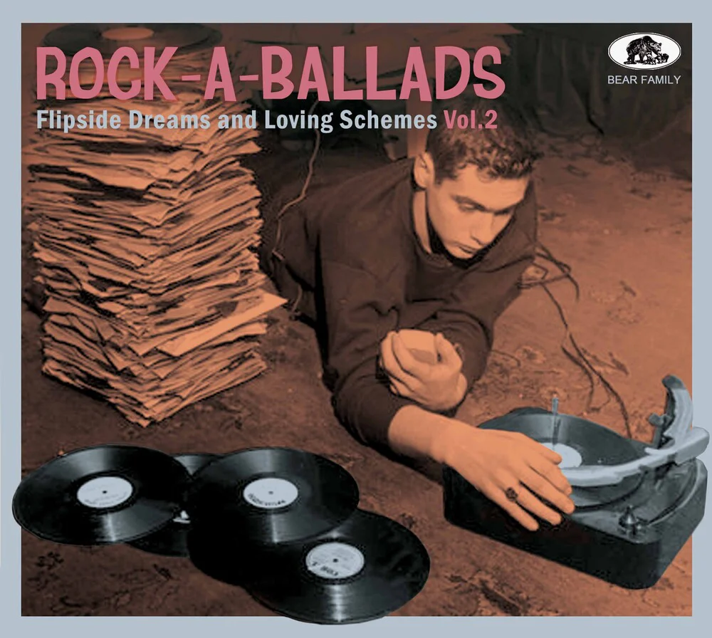 Rock-A-Ballads: Flipside Dreams And Loving / Var - Rock-A-Ballads: Flipside Dreams And Loving / Var [CD]