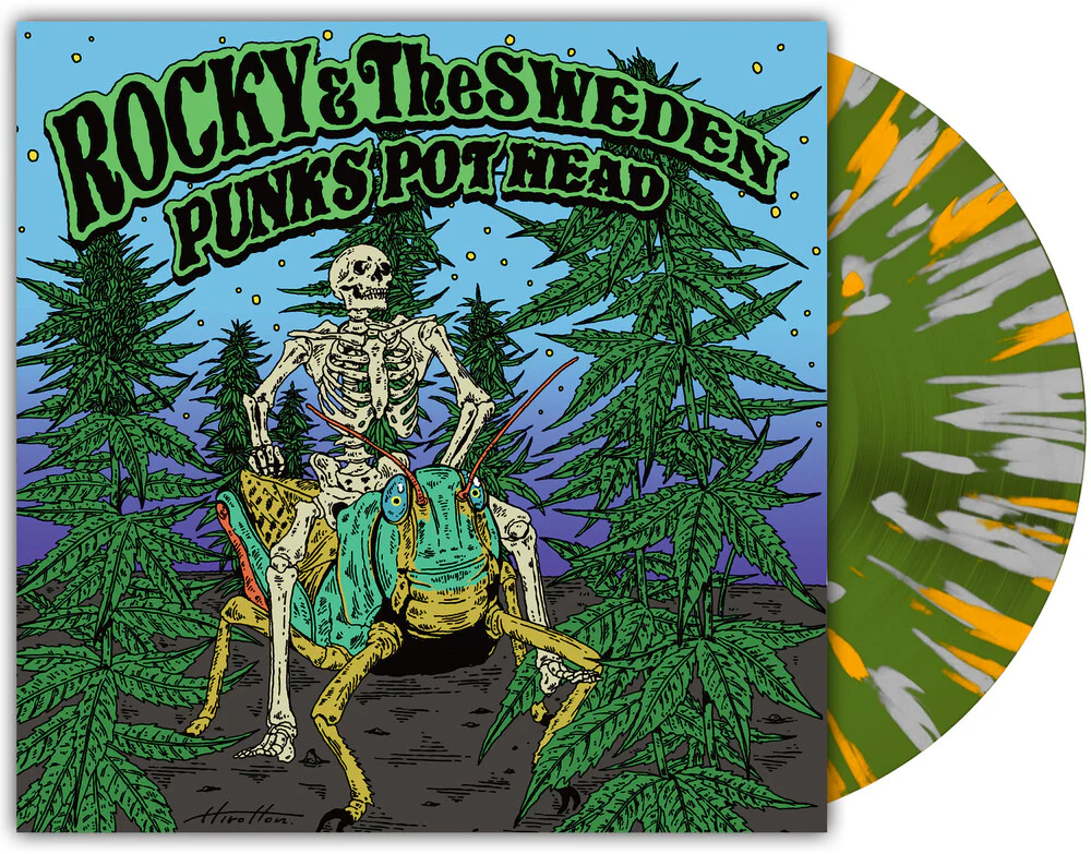 Rocky and the Sweden - Punk's Pot Head [Super Silver Haze]