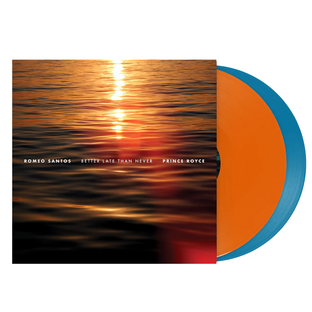 Romeo Santos & Prince Royce - Better Late Than Never [Tangerine and Aqua]