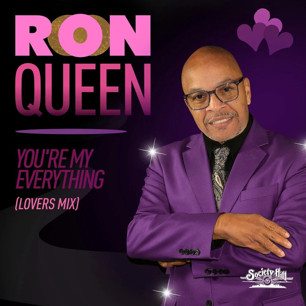 Ron Queen - You're My Everything (Lovers Mix) (Mod) [CD]