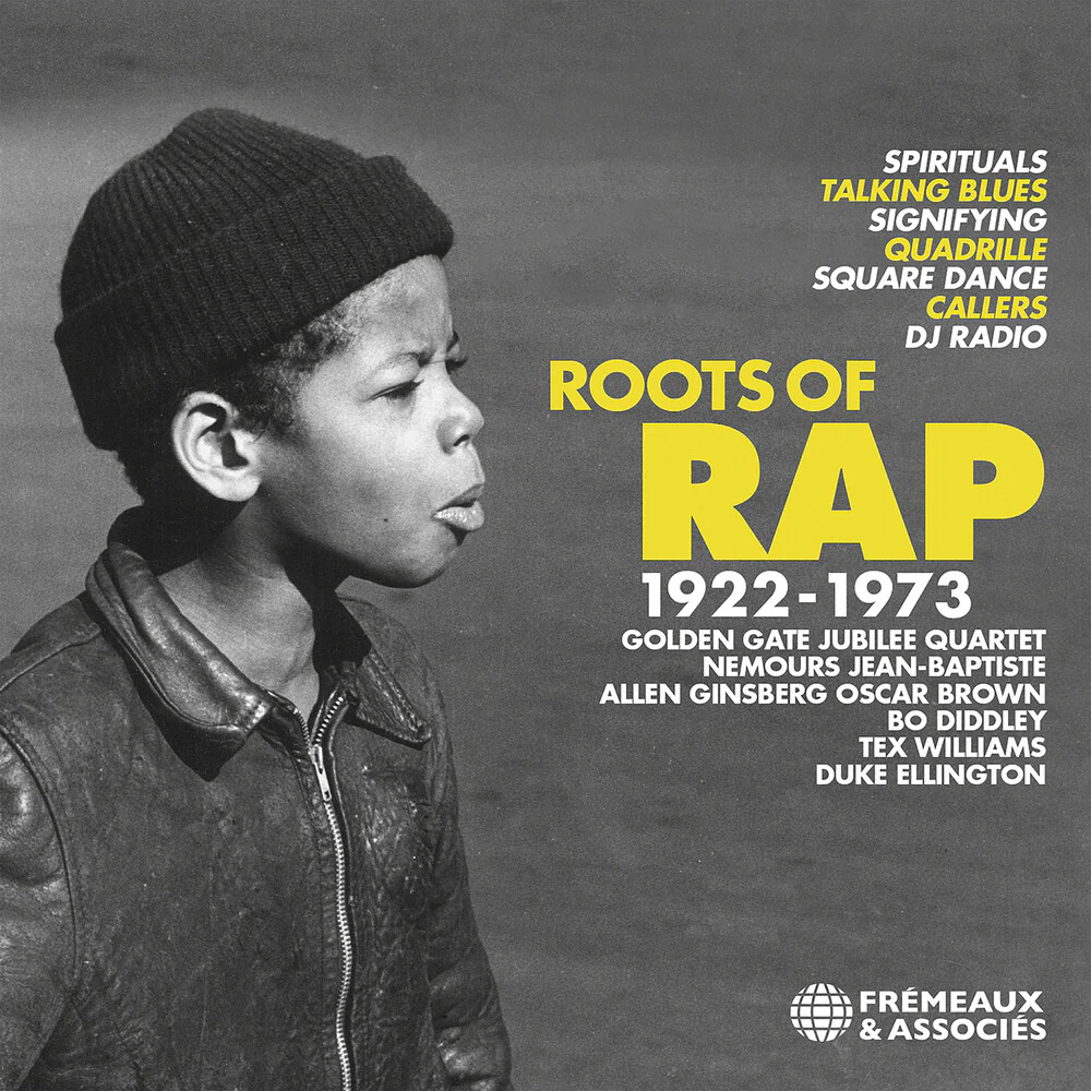 Pre-Order: Roots Of Rap 1922-1973 - Roots Of Rap 1922-1973 [CD]