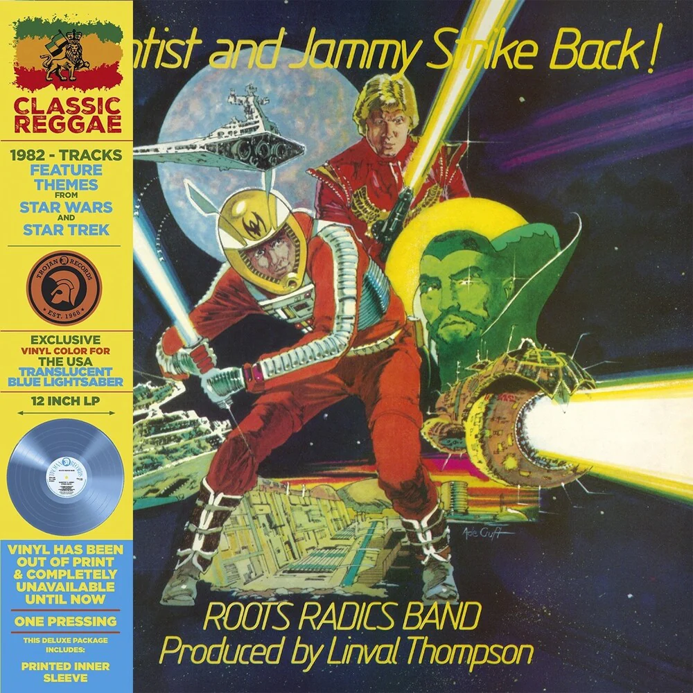 Pre-Order: Roots Radics Band - Scientist & Jammy Strike Back - Blue (Blue) [Colored Vinyl]