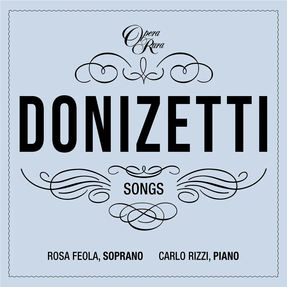 Pre-Order: Rosa Feola  / Rizzi,Carlo - Donizetti: Songs - Vol.7 [CD]