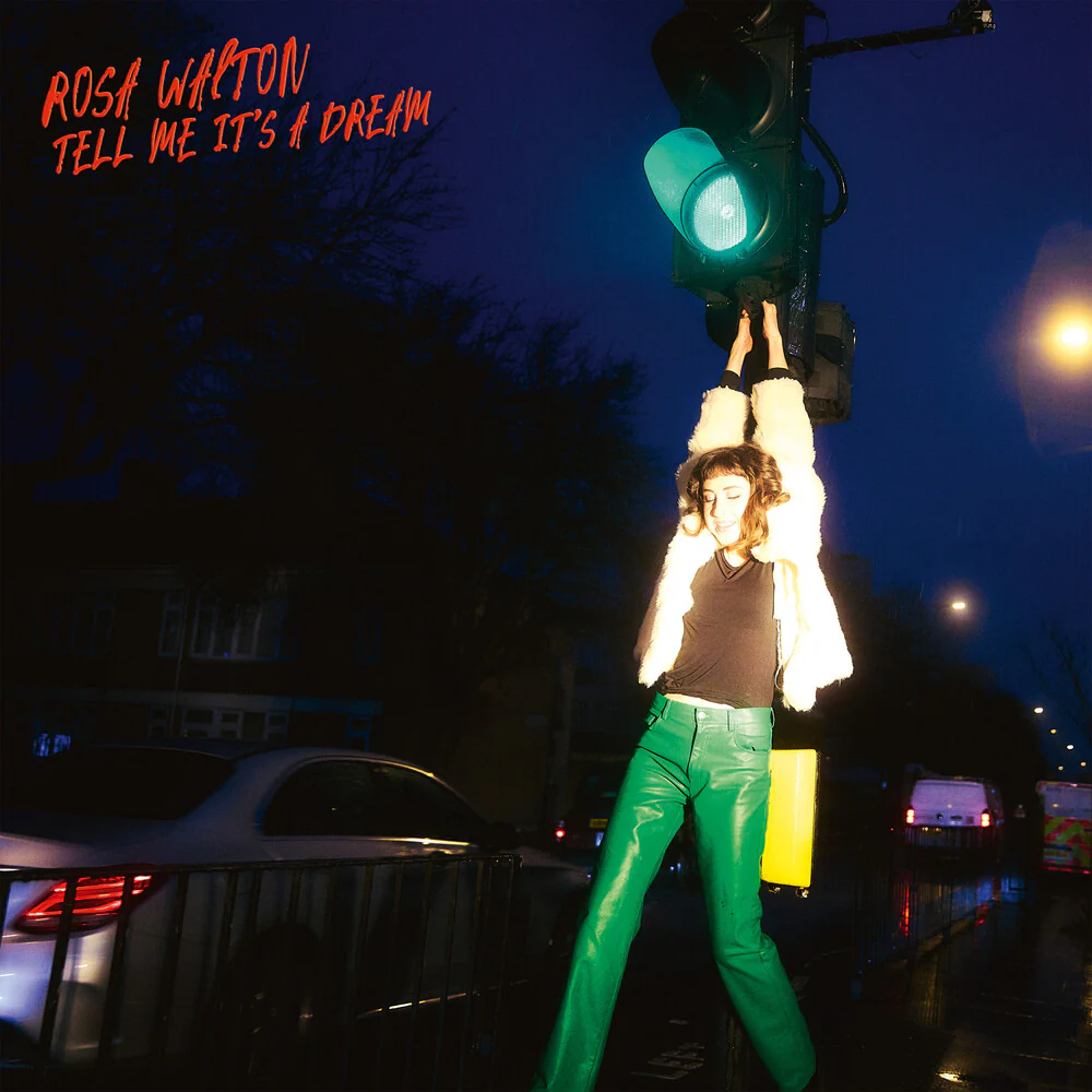 Pre-Order: Rosa Walton - Tell Me It's A Dream [Indie Exclusive] Yellow [Colored Vinyl] (Wsv)