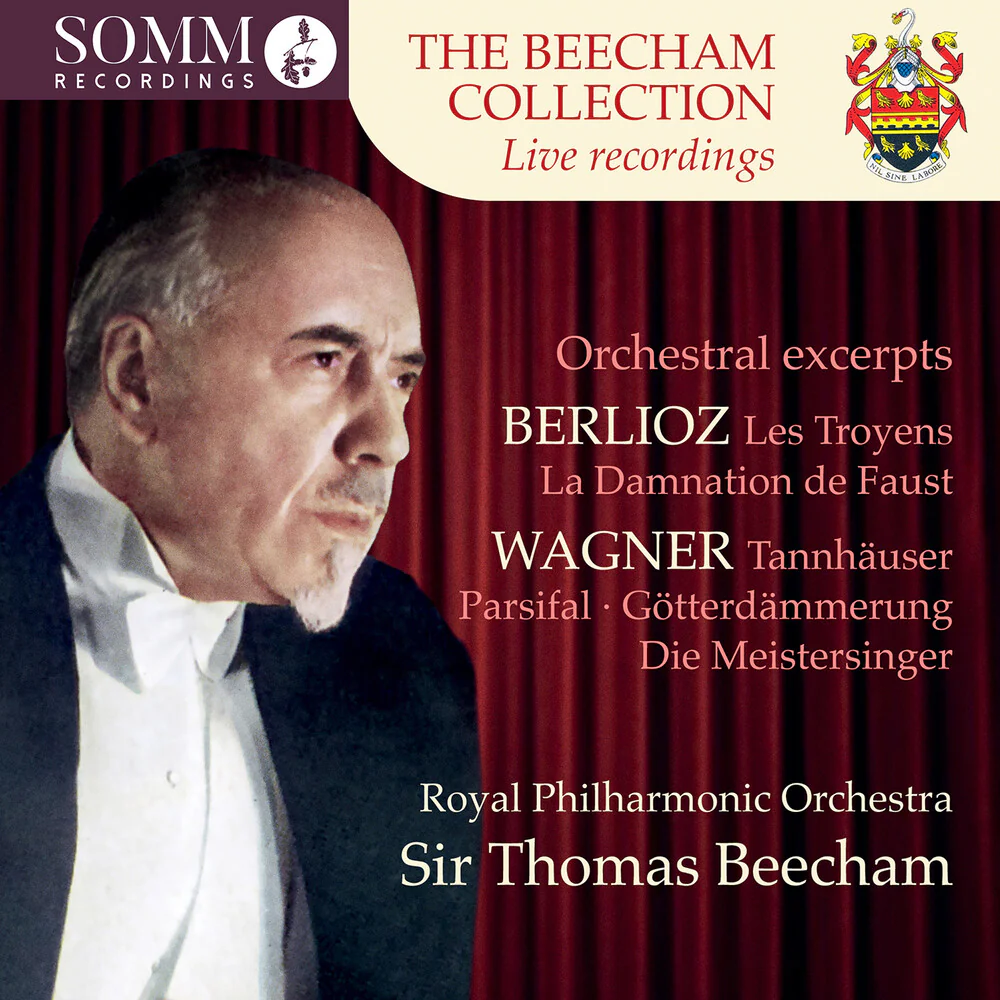 Pre-Order: Royal Philharmonic Orchestra - Beecham Collection - Berlioz & Wagner: Orchestral [CD]