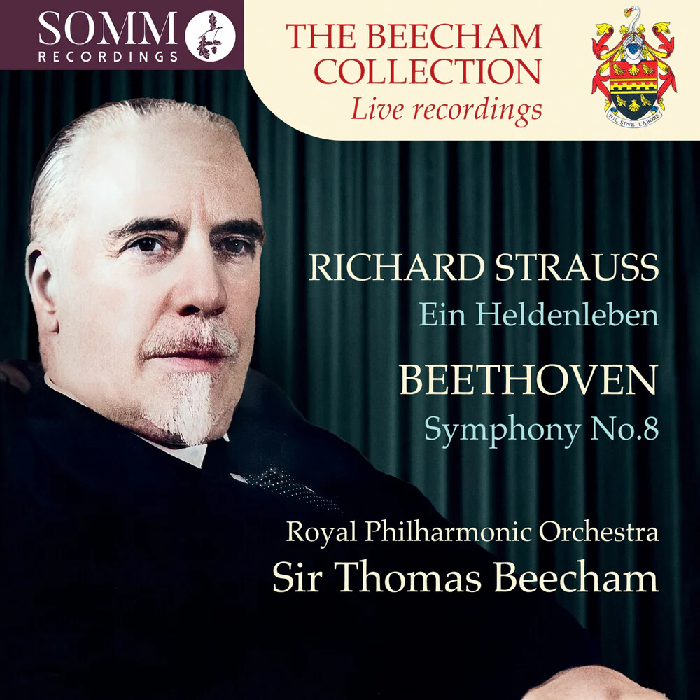 Royal Philharmonic Orchestra - Beethoven: Sym No. 8 In F Major Op. 93 & R Strauss [CD]
