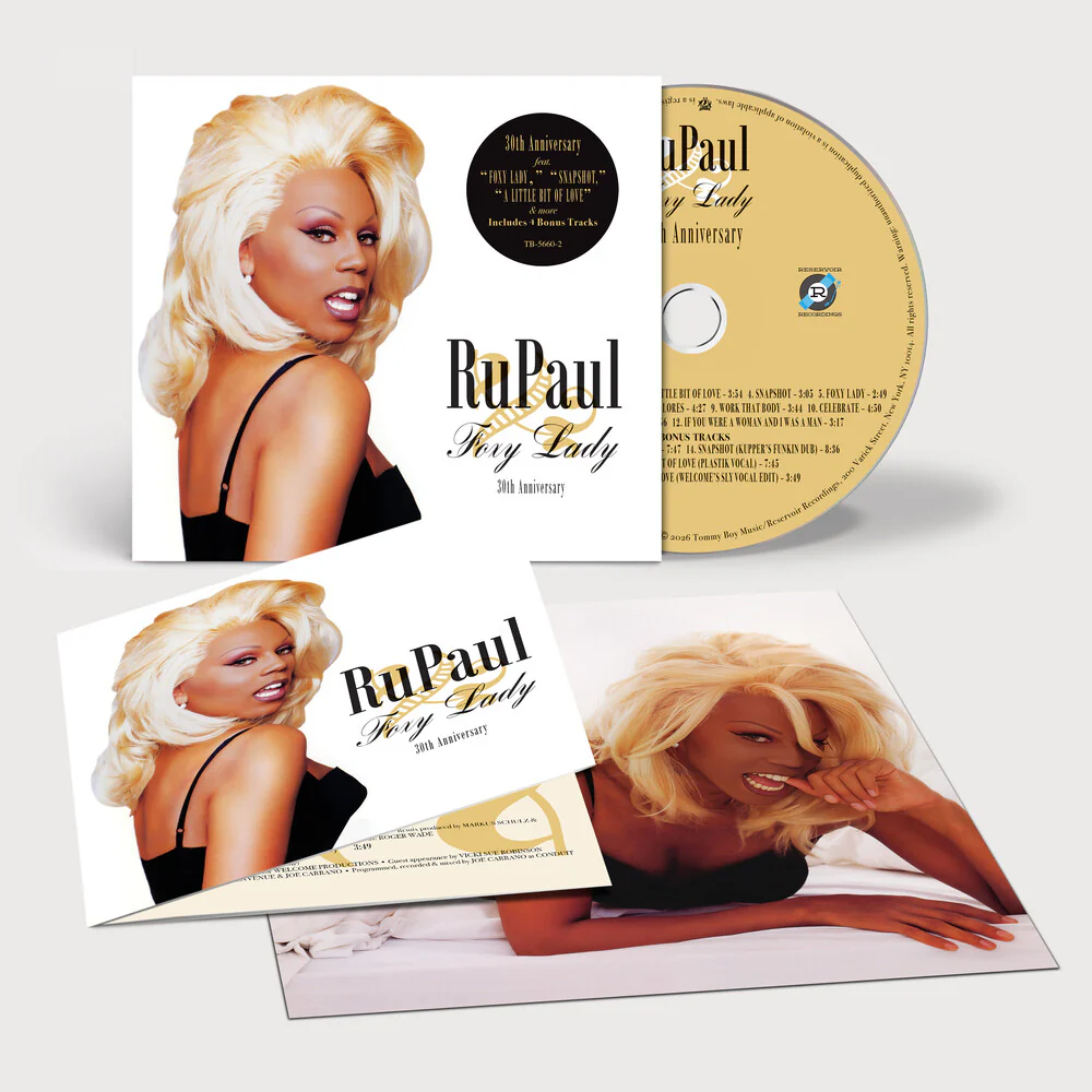 Pre-Order: Rupaul - Foxy Lady (30th Anniversary) (Remastered) [CD]