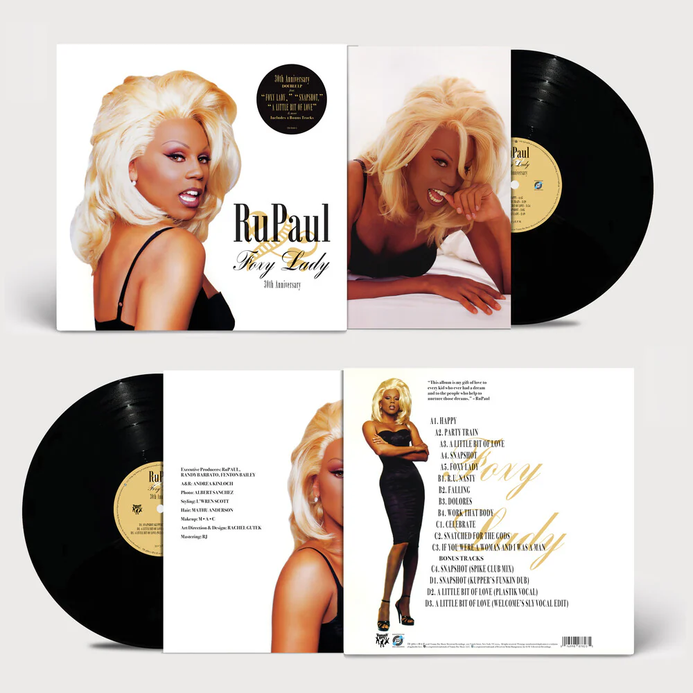 Pre-Order: Rupaul - Foxy Lady (30th Anniversary) (Remastered) [LP]