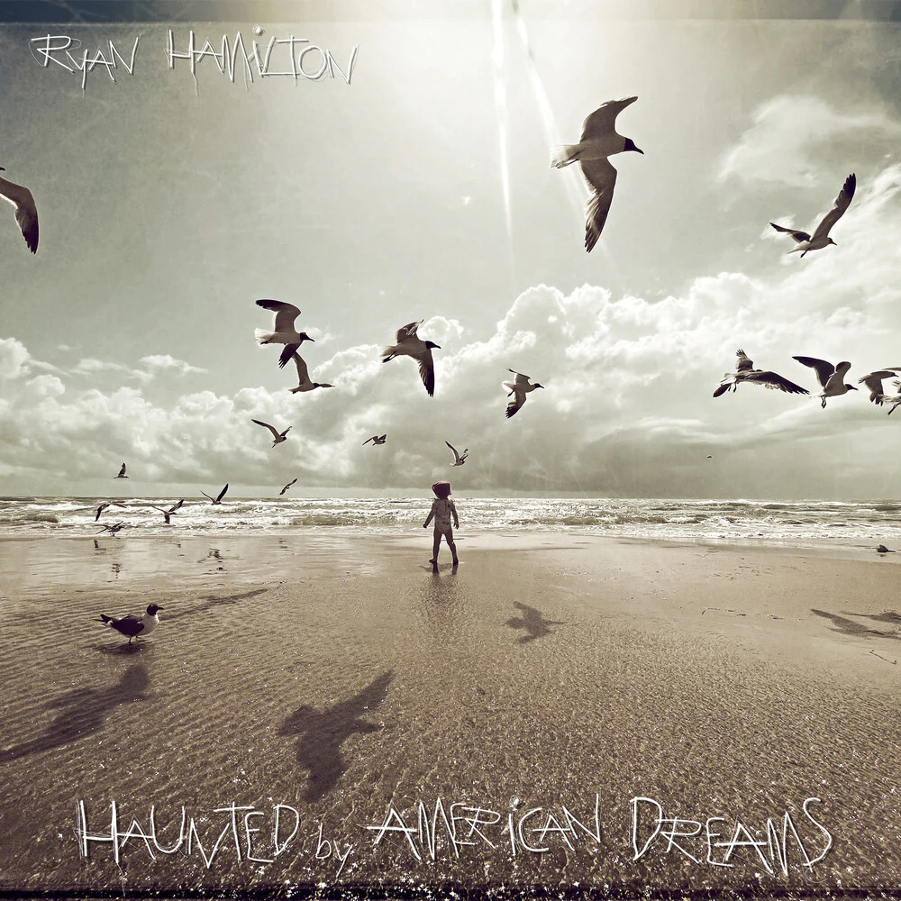 Pre-Order: Ryan Hamilton - Haunted by American Dreams [CD]
