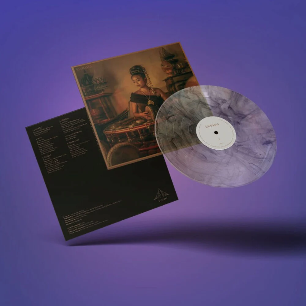 Pre-Order: Salin - Rammana: Deluxe - Marble Colored Vinyl [LP]