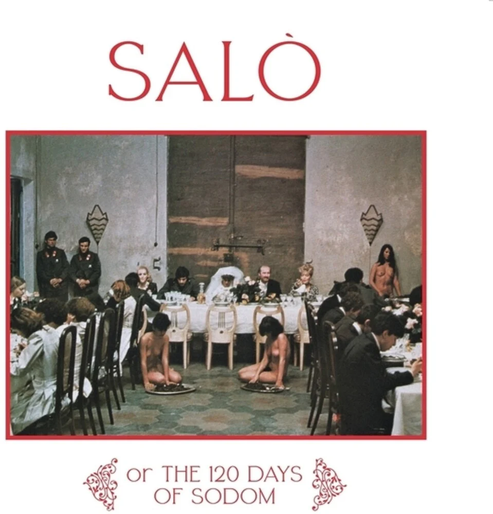 Salo Or The 120 Days Of Sodom - O.S.T. (Ita) - Salo Or The 120 Days Of Sodom - O.S.T. (Ita) [CD]