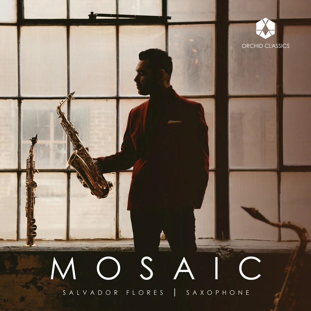 Pre-Order: Salvador Flores - Mosaic [CD]