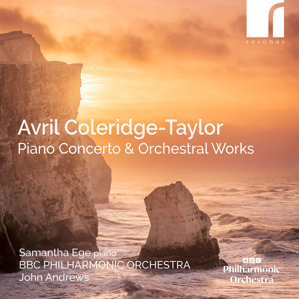 Samantha Ege - Avril Coleridge-Taylor: Pno Con & Orchl Works [CD]