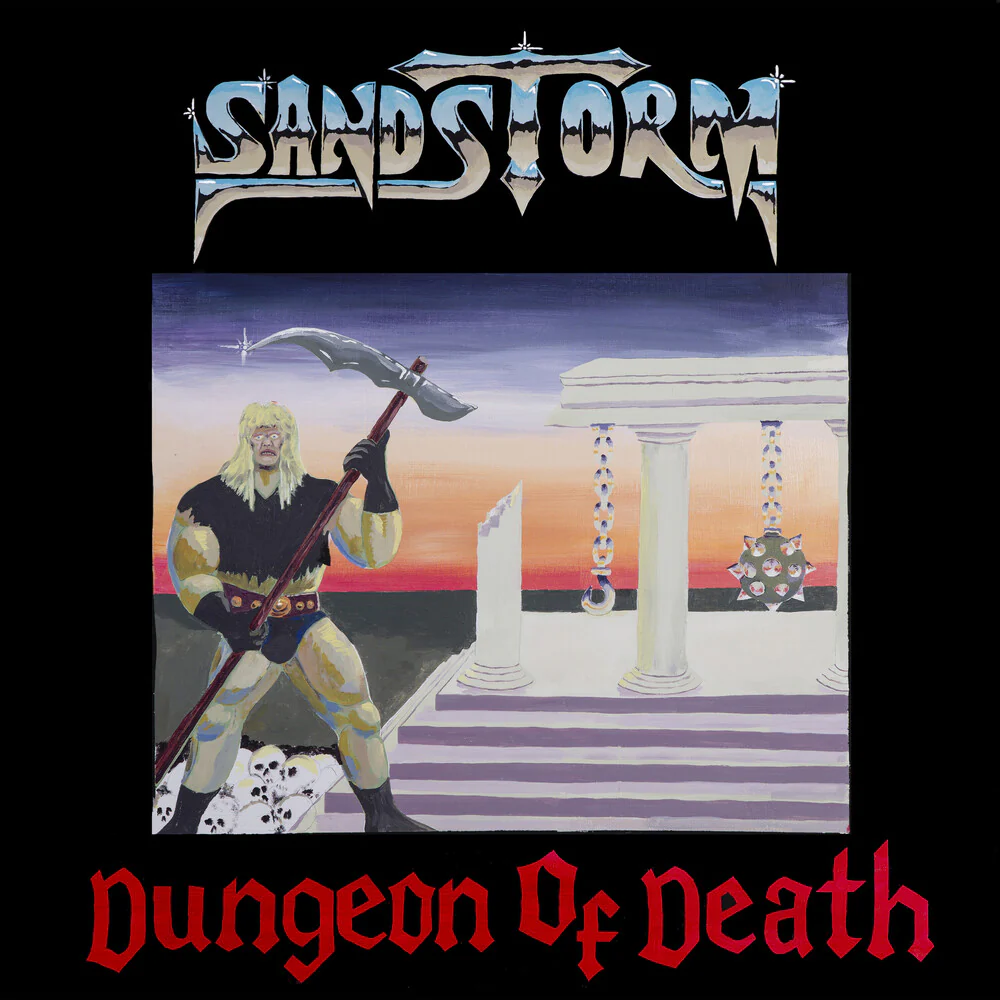 Pre-Order: Sandstorm - Dungeon Of Death [LP]