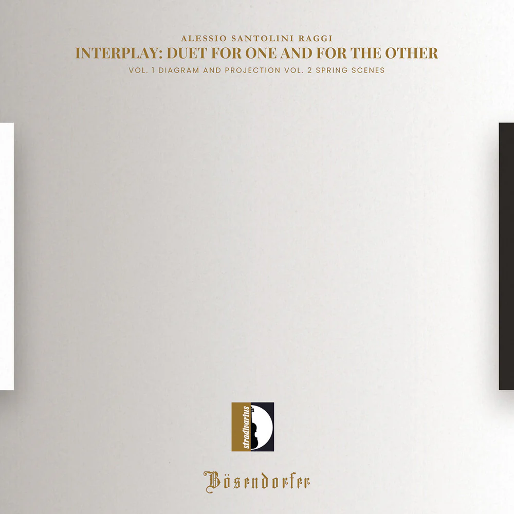 Santolini Alessio Raggi - Alessio Santolini Raggi: Interplay - Duet For One [CD]