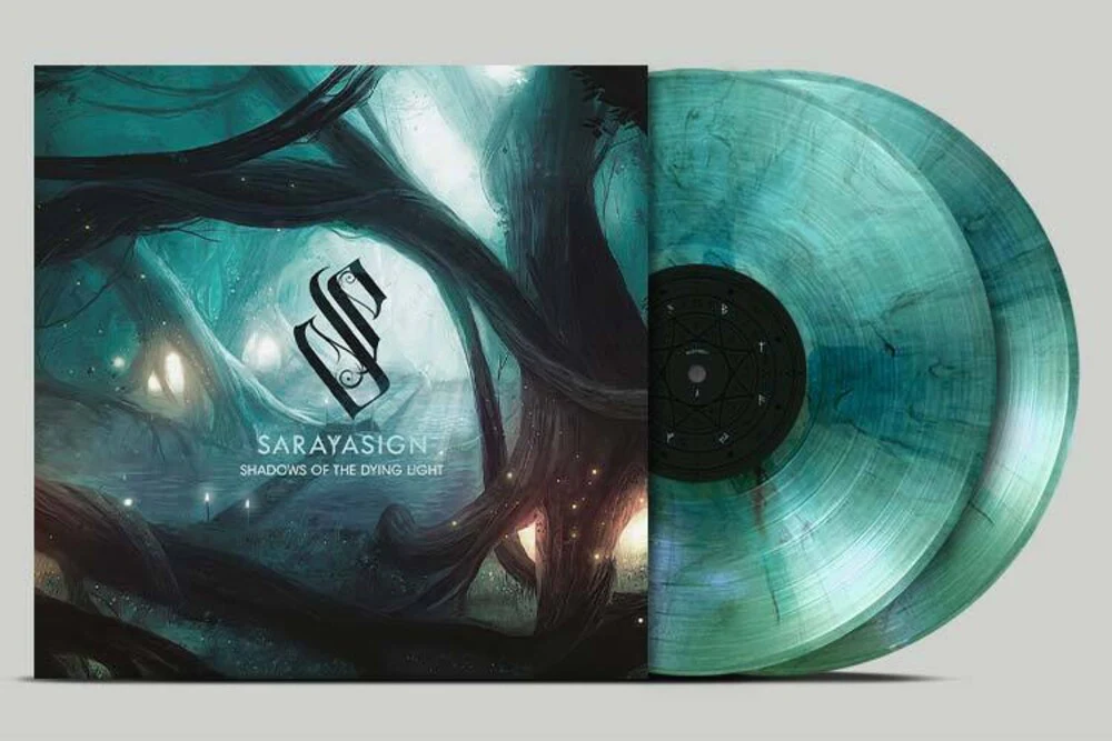 Sarayasign - Shadows Of The Dying Light (Blue) [Colored Vinyl] (Trq)