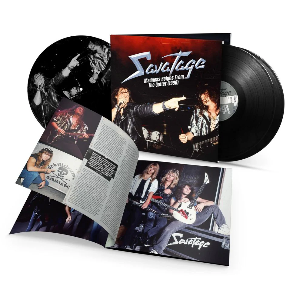 Pre-Order: Savatage - Madness Reigns From The Gutter (1990) [LP]