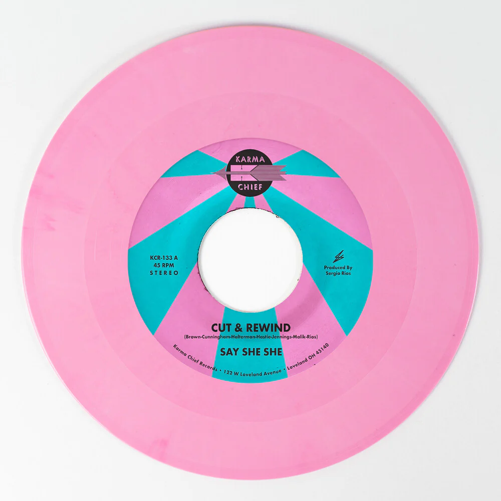 Say She She - Cut & Rewind / Disco Life - Pink [Colored Vinyl] (Pnk)