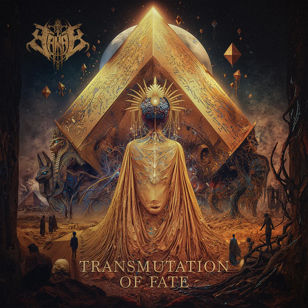 Pre-Order: Scarab - Transmutation Of Fate [CD]