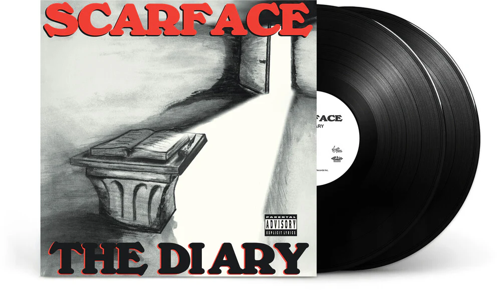 Pre-Order: Scarface - Diary (2026 Reissue) [Black]