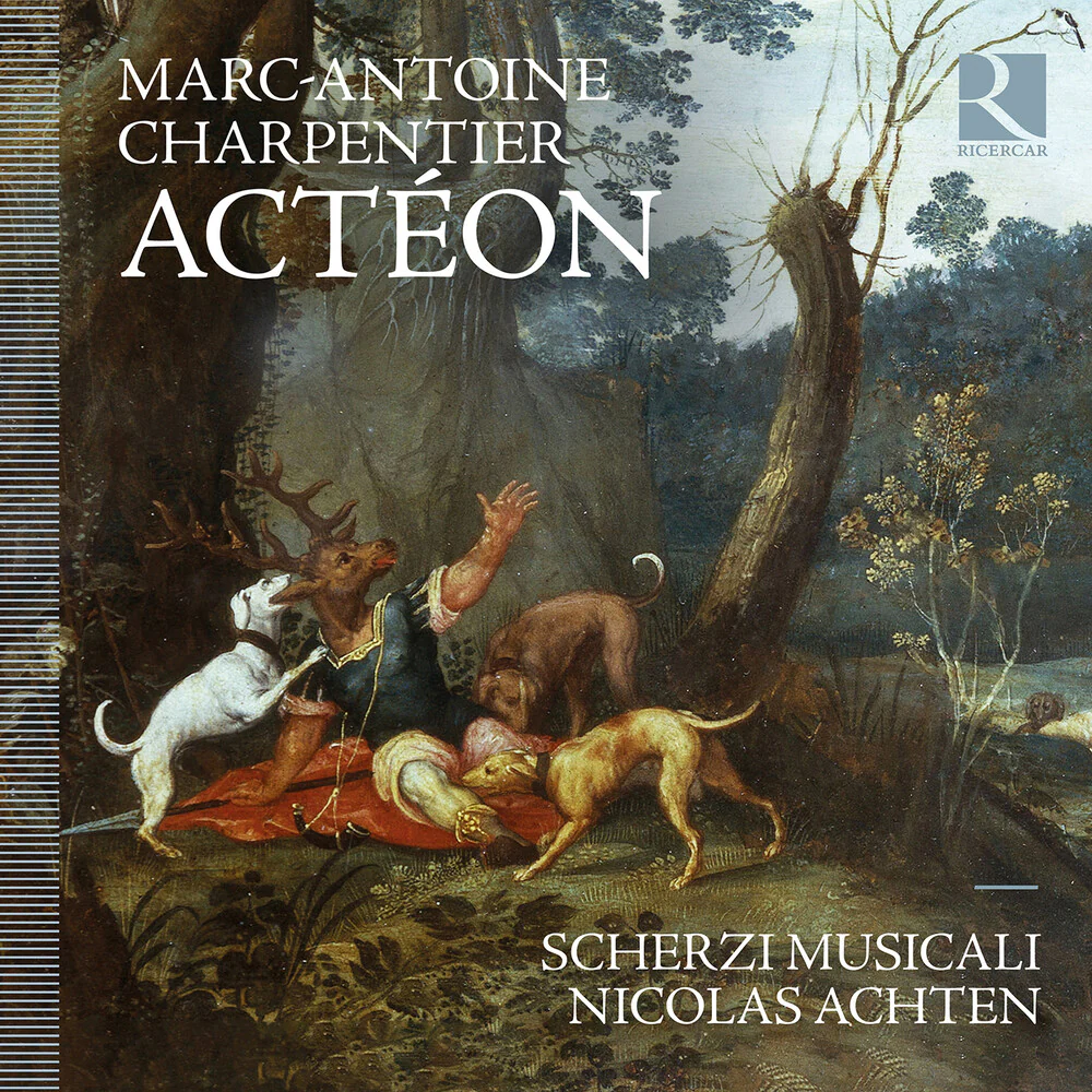 Pre-Order: SCHERZI MUSICALI - Charpentier: Acteon [CD]
