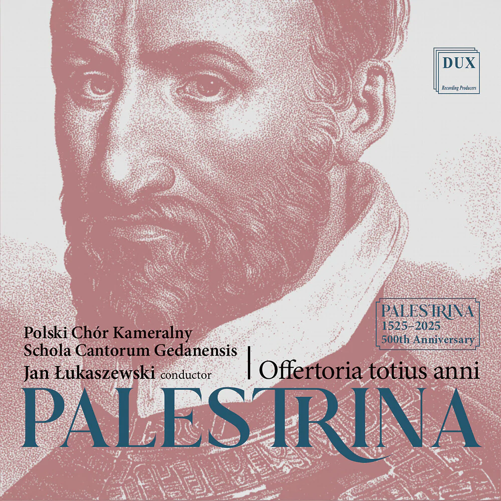 Pre-Order: Schola Cantorum Gedanensis - Palestrina: Offertoria Totius Anni [CD]