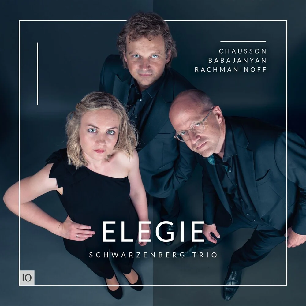 Pre-Order: Schwarzenberg - Elegie: Chausson Babajanyan Rachmaninoff [CD]