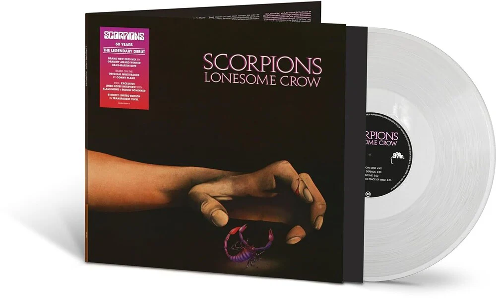 Scorpions - Lonesome Crow [Clear Vinyl] (Gate) [Limited Edition] [180 Gram]