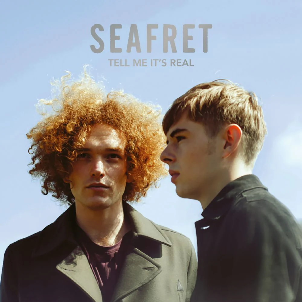 Pre-Order: Seafret - Tell Me It's Real: 10th Anniversary [Sky Blue Marble]