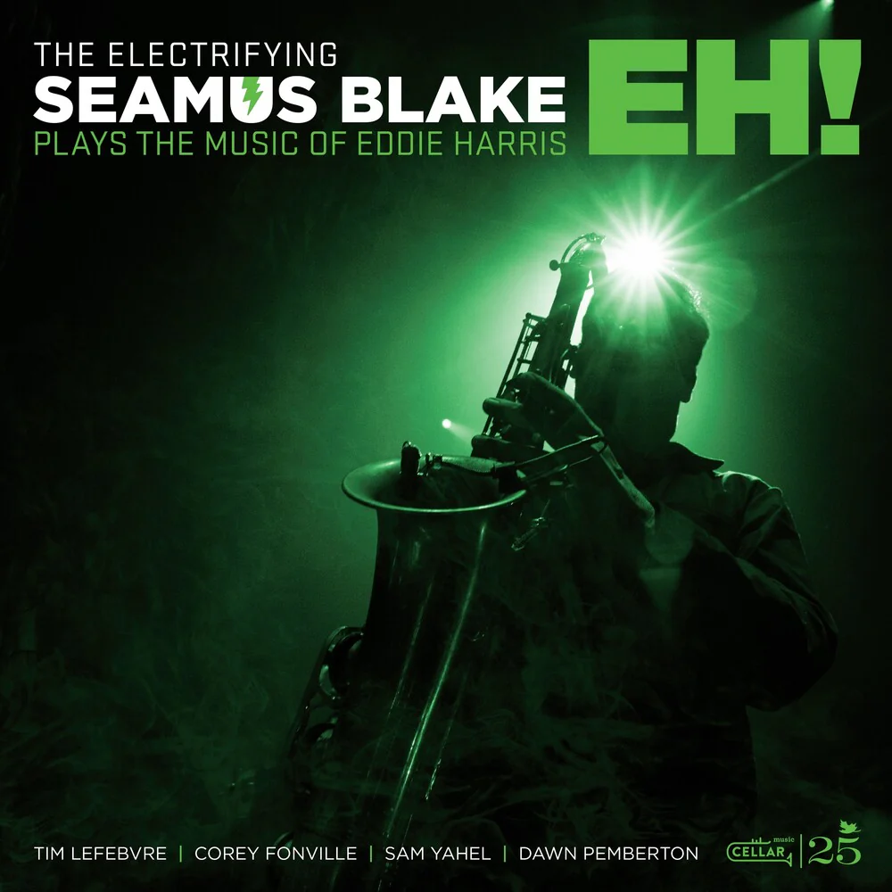 Pre-Order: Seamus Blake - Electrifying Seamus Blake Plays The Music Of Eddie [CD]