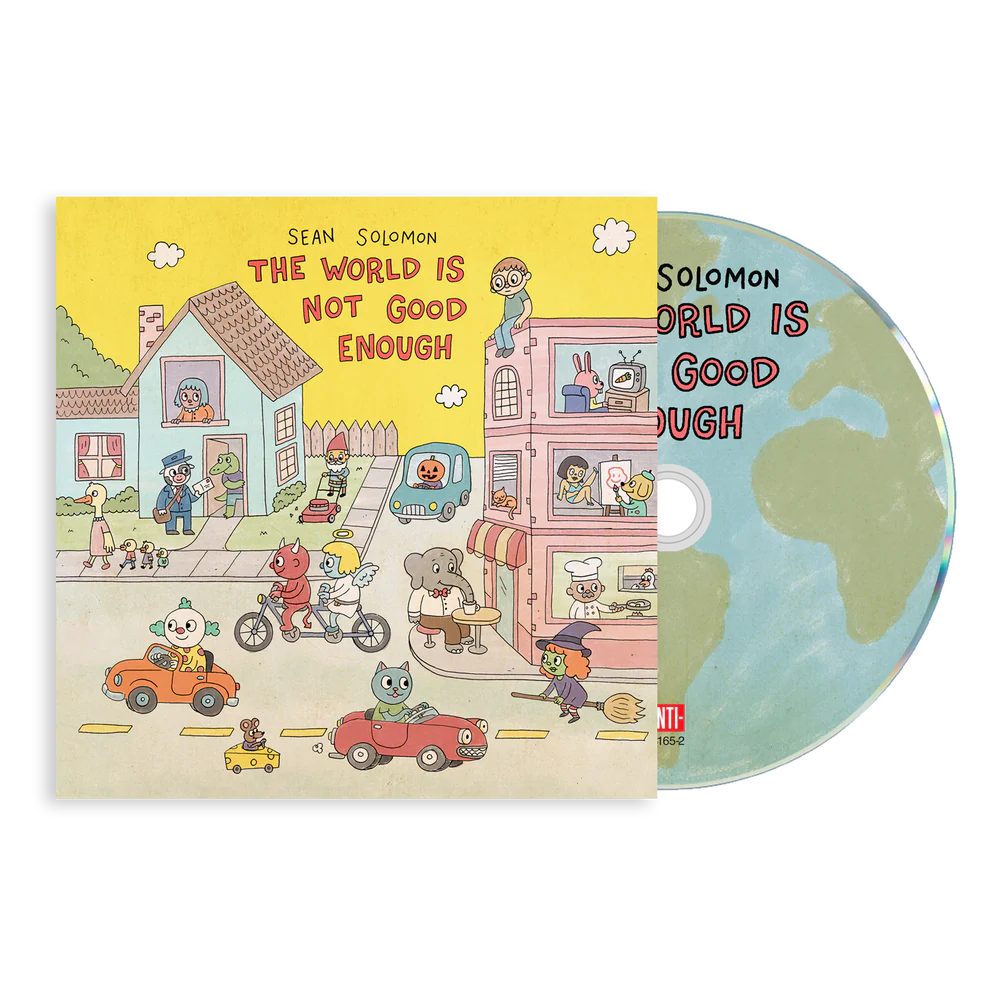 Sean Solomon - The World Is Not Good Enough [CD]