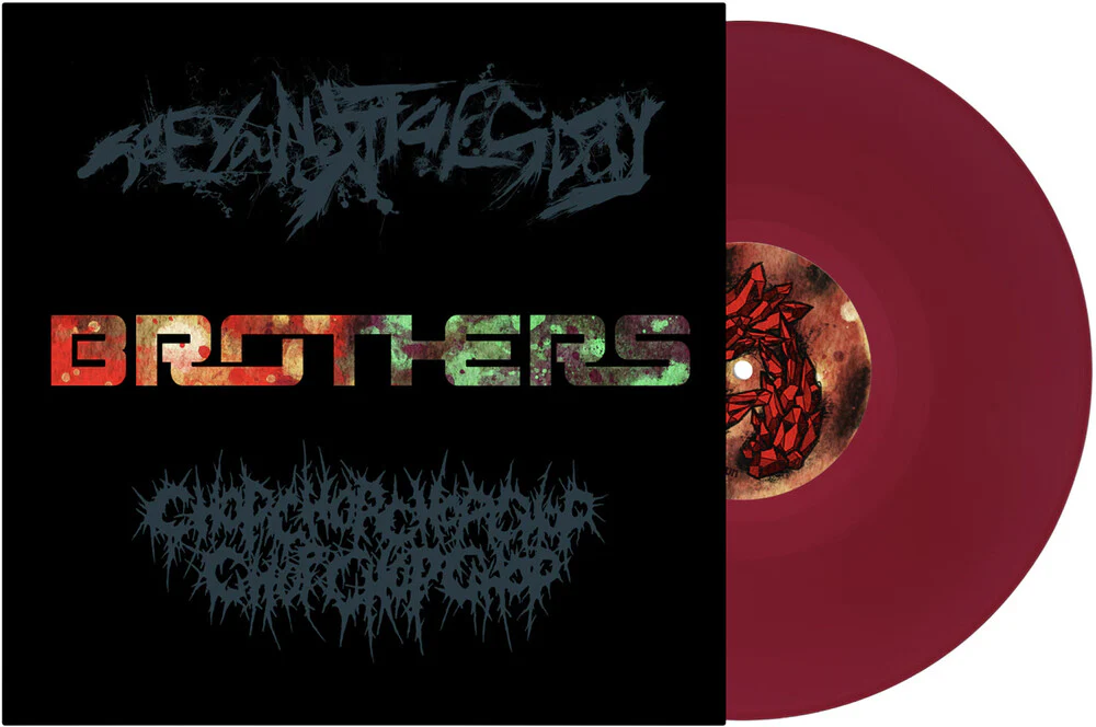 Pre-Order: See You Next Tuesday - Brothers (translucent Ruby Vinyl) [7" Vinyl]