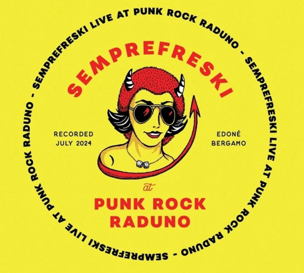 Semprefreski - Live At Punkrock Raduno 13th July 2024 [CD]