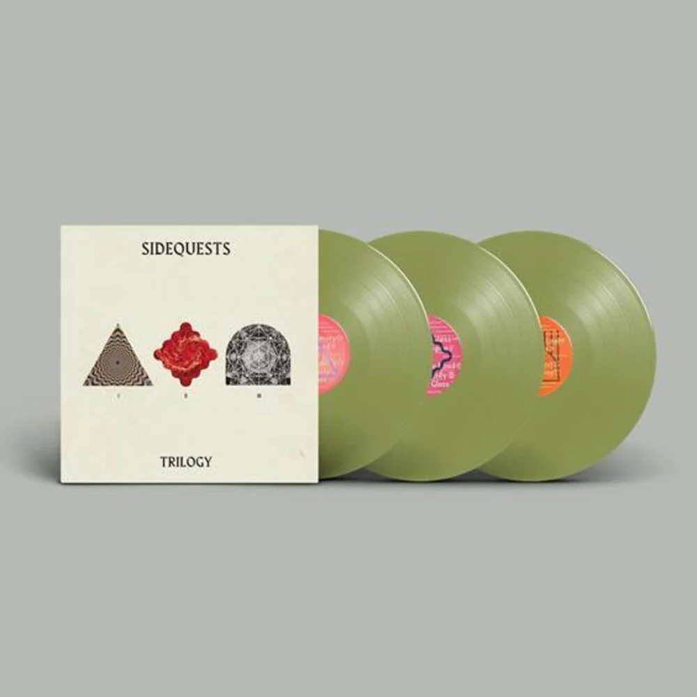 Session Victim - Sidequests Trilogy [Colored Vinyl] (Grn) (Ofgv)