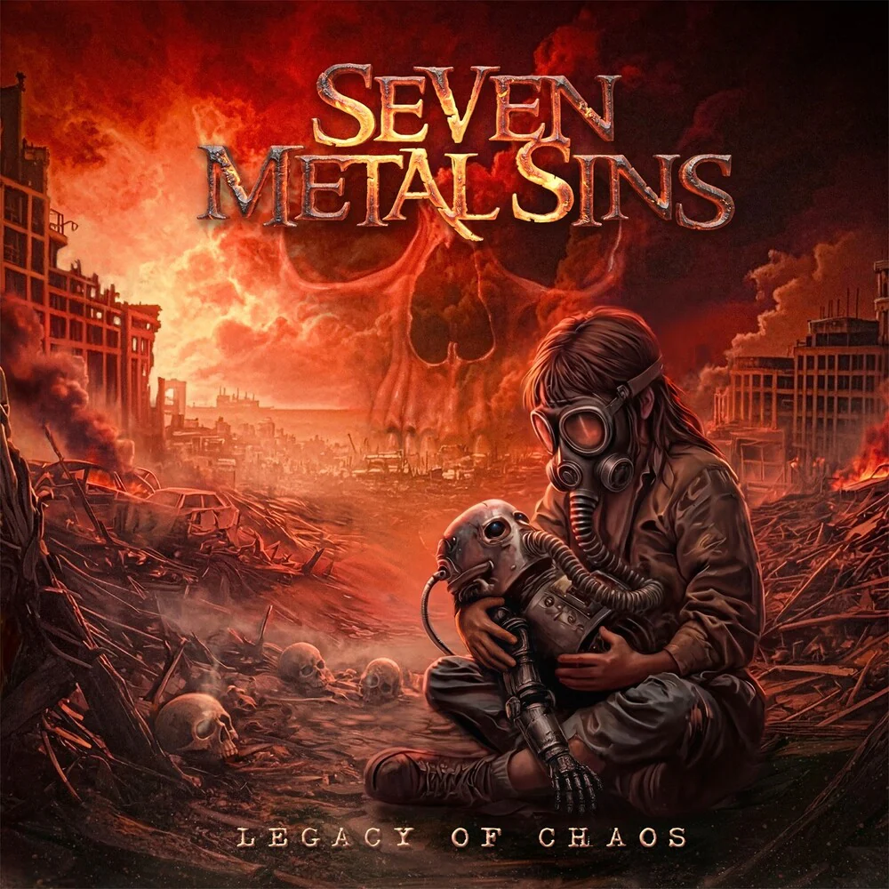 Pre-Order: Seven Metal Sins - Legacy Of Chaos [CD]