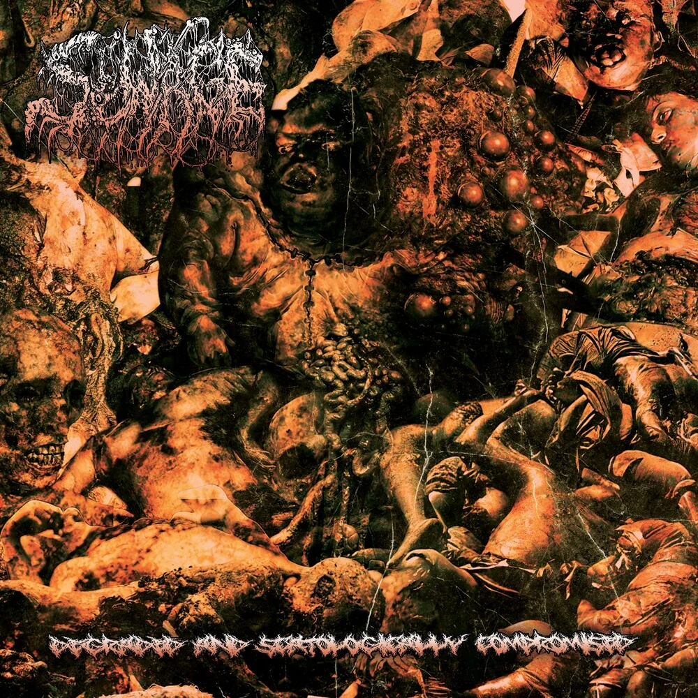 Pre-Order: Sewage - Degraded & Scatologically Compromised [CD]