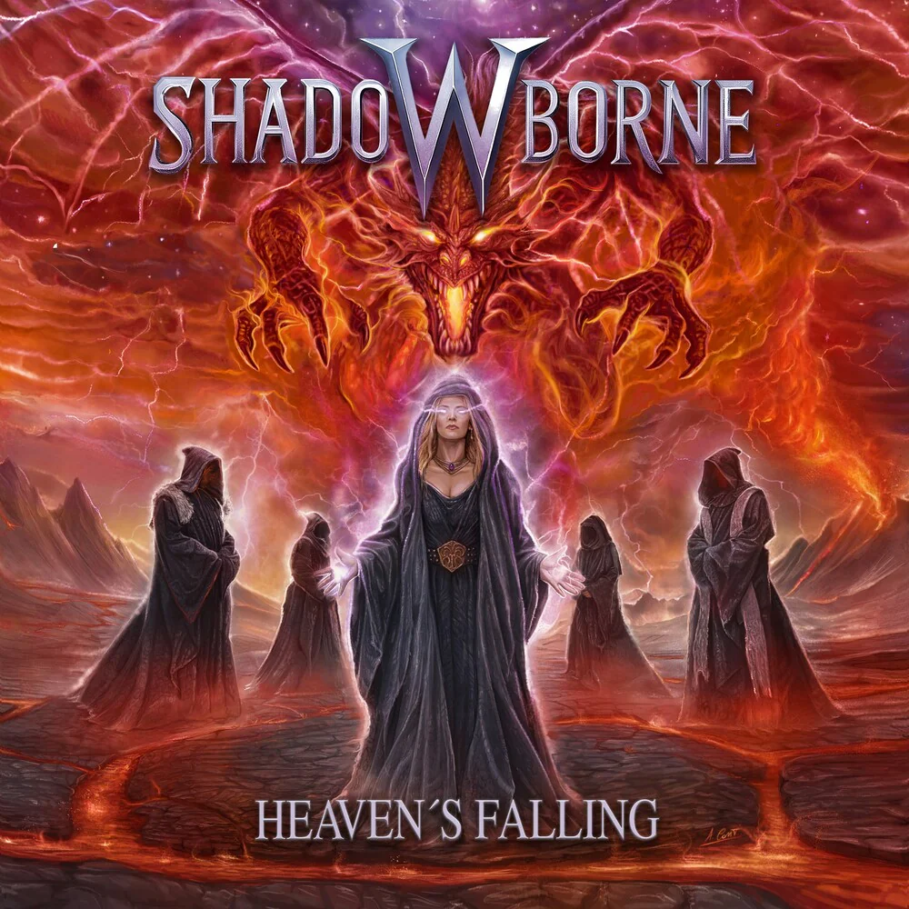 Pre-Order: Shadowborne - Heaven's Falling [CD]
