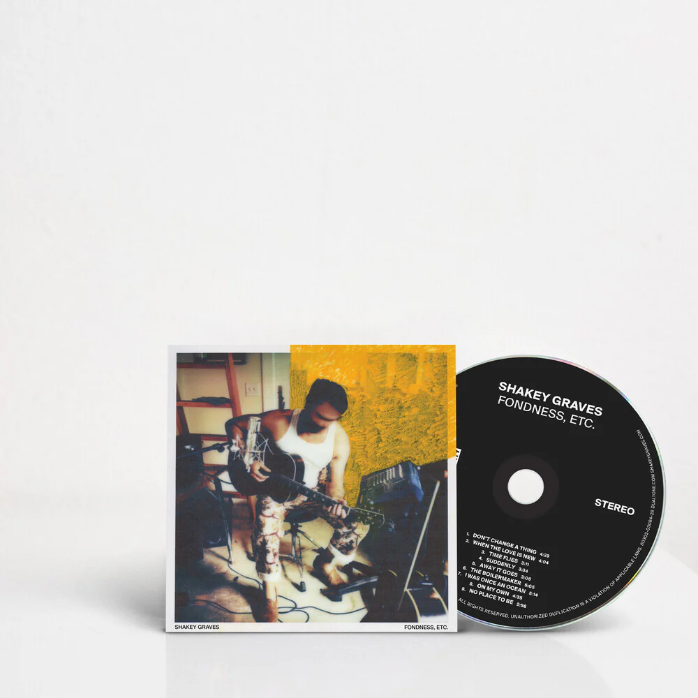 Shakey Graves - Fondness Etc. [Digipak]