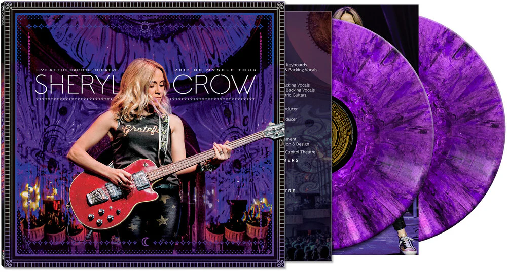 Pre-Order: Sheryl Crow - Live At The Capitol Theatre - 2017 Be Myself Tour [Purple Marble]