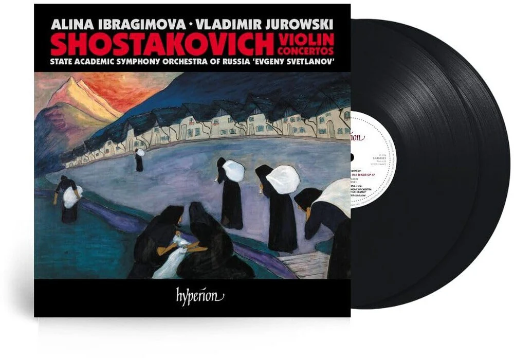 Shostakovich / Ibragimova / Jurowski - Shostakovich: Violin Concertos (Blk) (Uk) [LP]