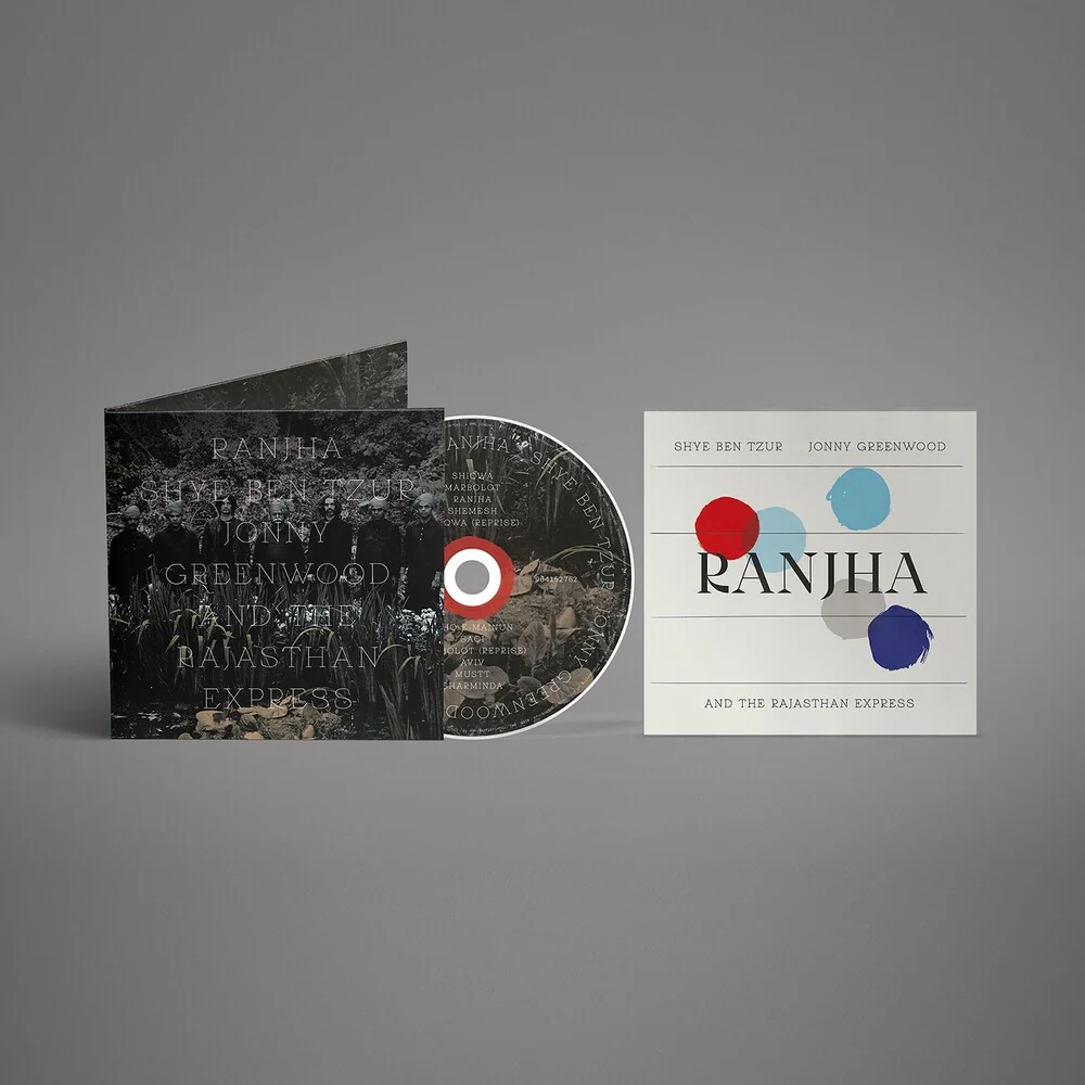 Shye Ben Tzur / Jonny Greenwood / The Rajasthan Express - Ranjha [Digipak with Booklet]