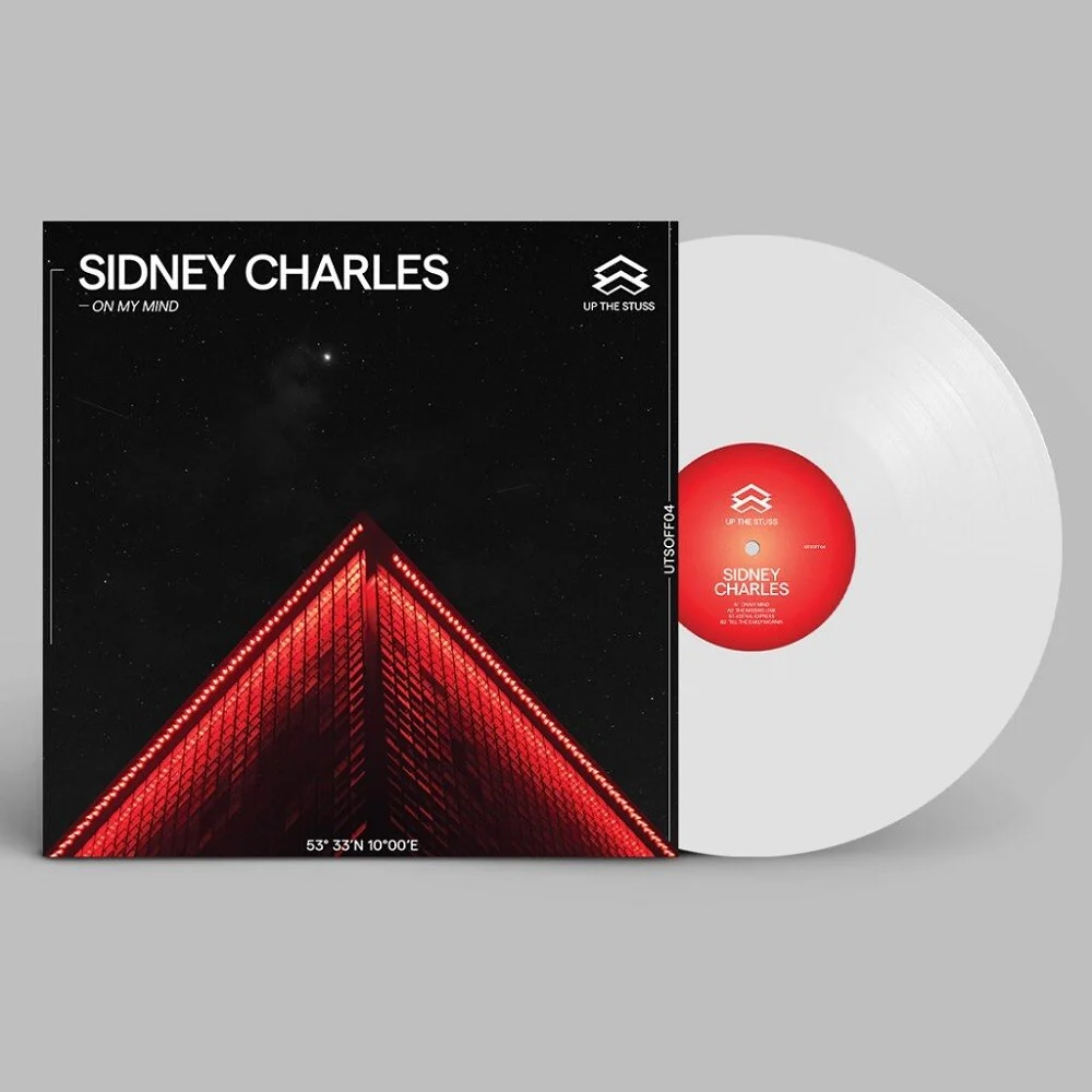 Pre-Order: Sidney Charles - On My Mind [Colored Vinyl] (Wht)