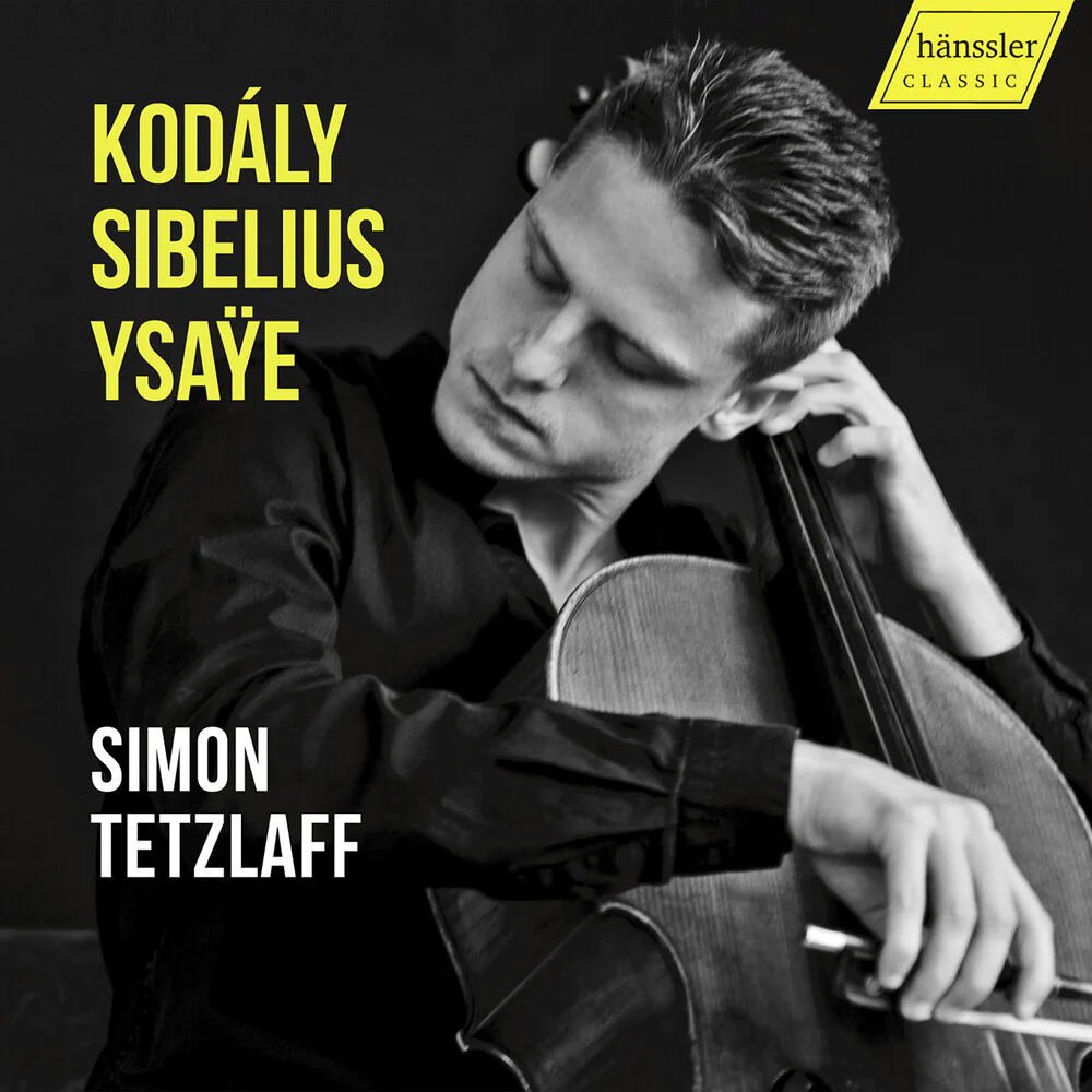 Simon Tetzlaff - Zoltan Kodaly Jean Sibelius & Eugene Ysaye: Works [CD]