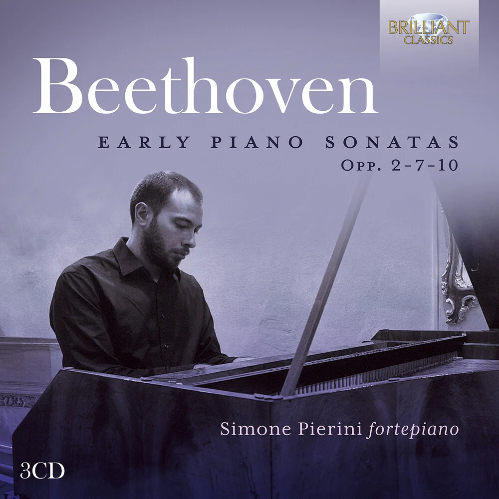 Simone El Oufir Pierini - Beethoven: Early Pno Sonatas Opp. 2-7-10 [CD]