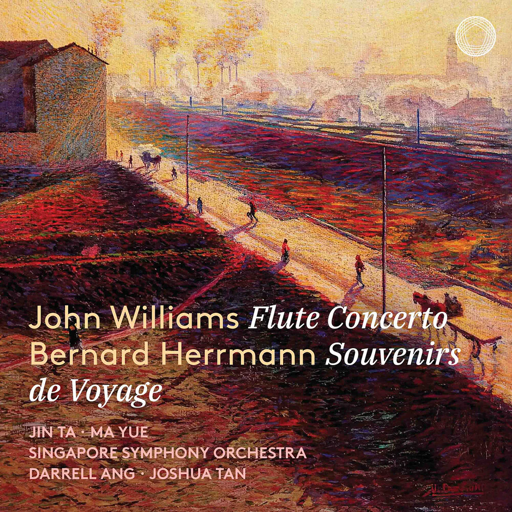 Pre-Order: Singapore Symphony Orchestra - John Williams: Flute Concerto - Bernard Herrmann [CD]