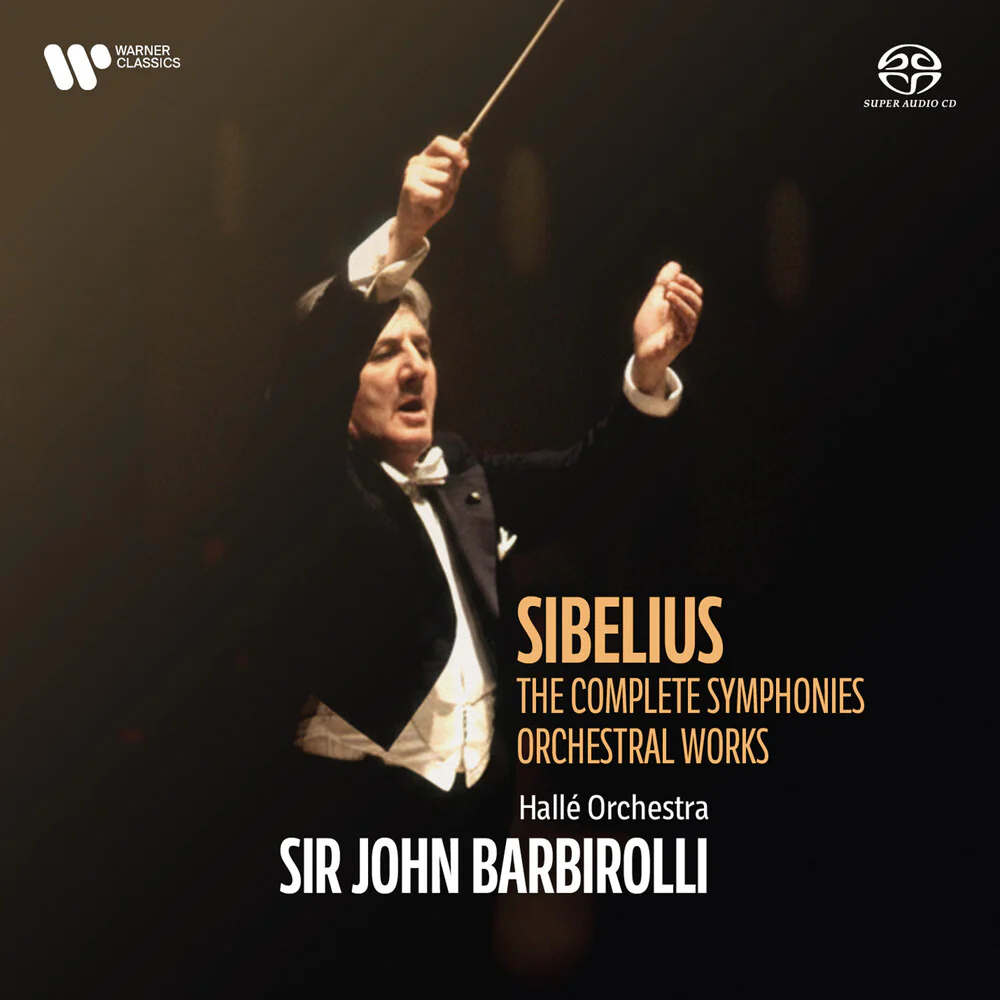 Sir Barbirolli  John / Halle Orchestra - Sibelius: Complete Symphonies & Orchestral Works [CD]